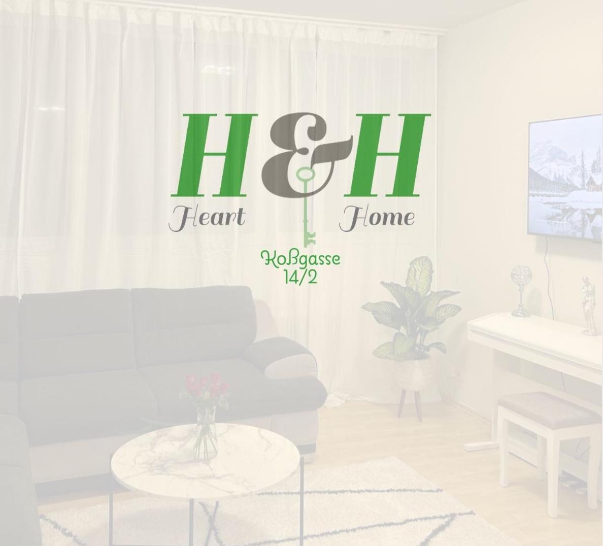 Heart & Home Graz Ngoại thất bức ảnh